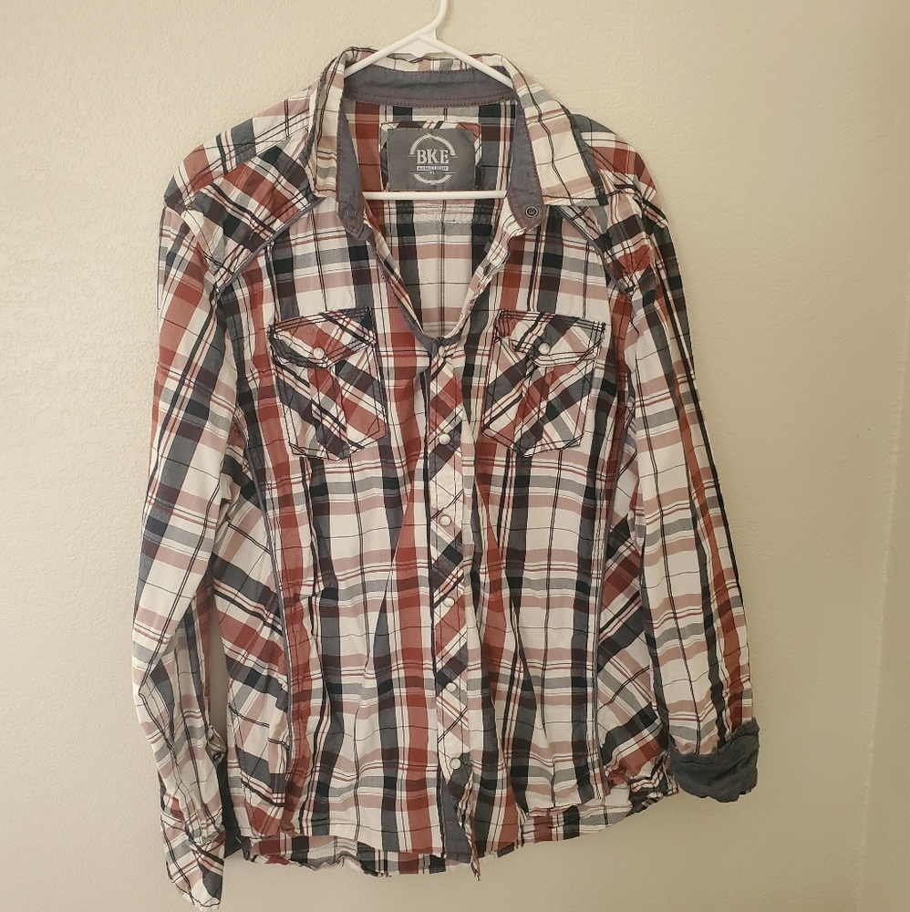 Mens button up shirt